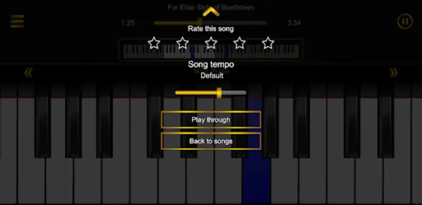 Mini Piano ® android App screenshot 0