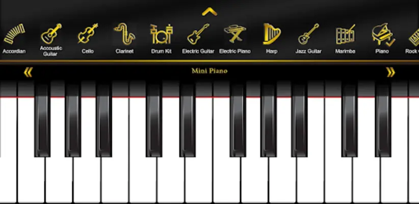 Mini Piano ® android App screenshot 3