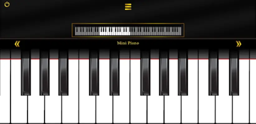 Mini Piano ® android App screenshot 4